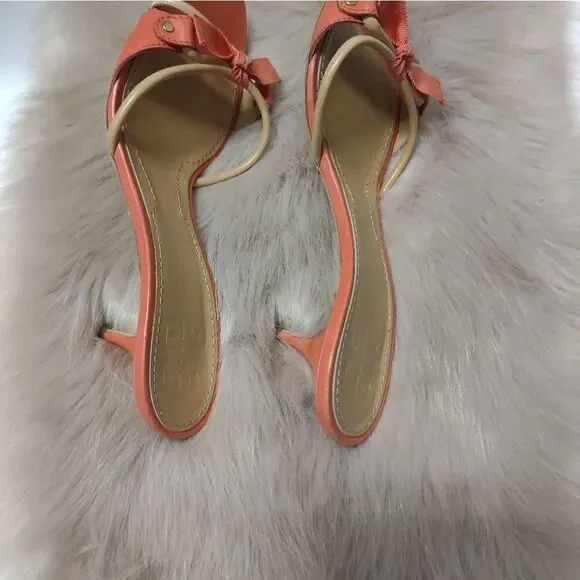 Givenchy Vintage Kitten Pink Open toe Sandal - Picture 3 of 4